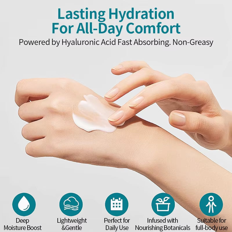 HALORINNA Collagen Soothing Moisturizing Face Cream 50G Deep Hydration Anti-Wrinkle Firming for Dry Sensitive Skin