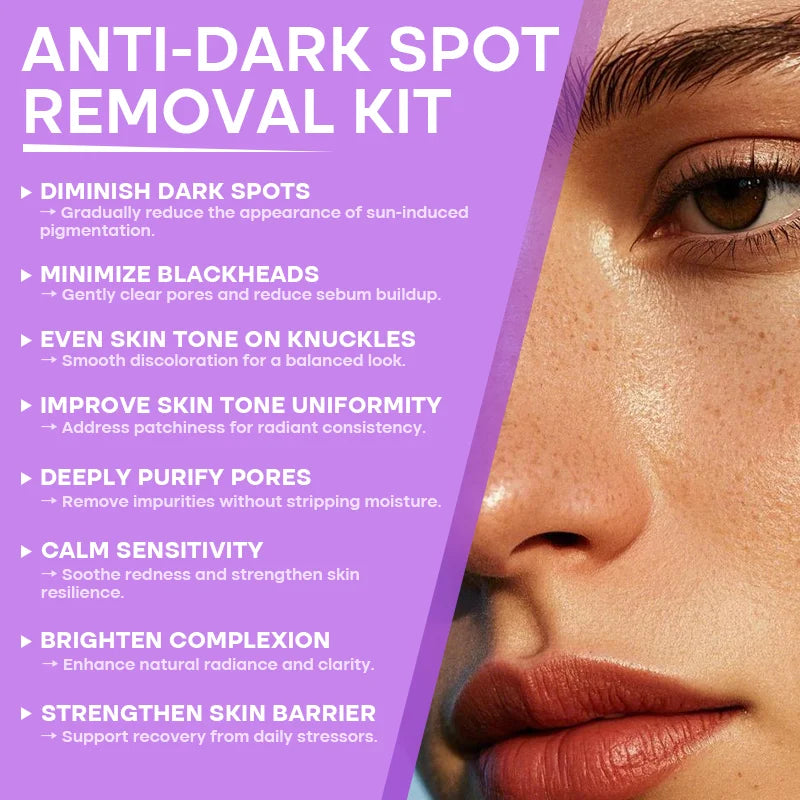OEM Korean Customized Organic Beauty Products Facial Cleansing Exfoliating Soap Vitamin E anti Spot Face Skin Care Set for Women